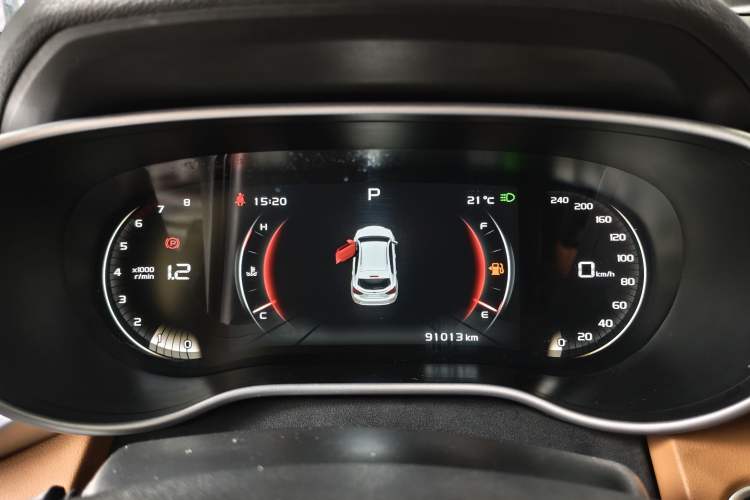 Used Geely Auto Vision S1 2018 1.4T CVT FENGXING Model Instrument Cluster