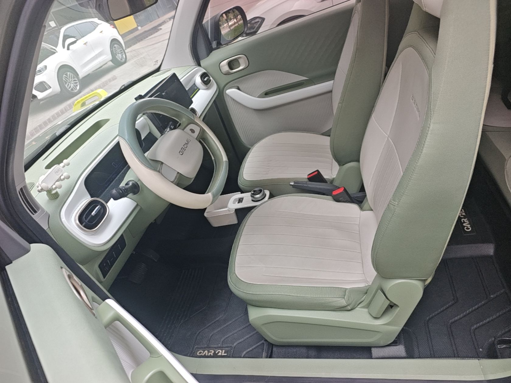 Front Interior