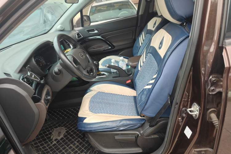 Used GAC Trumpchi GS4 2015 200T Manual Comfort Edition Left Front Seat