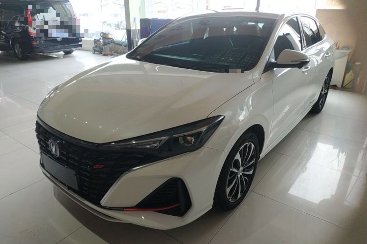 Used CHANGAN Eado 2022 PLUS Blue Whale NE 1.4T GDI DCT Flagship Edition