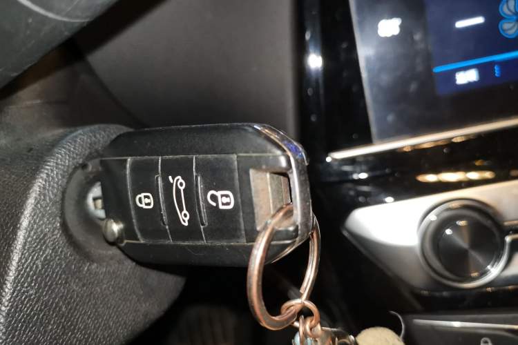 Used Peugeot 308 2016 1.6L Automatic Luxury Edition Vehicle Key