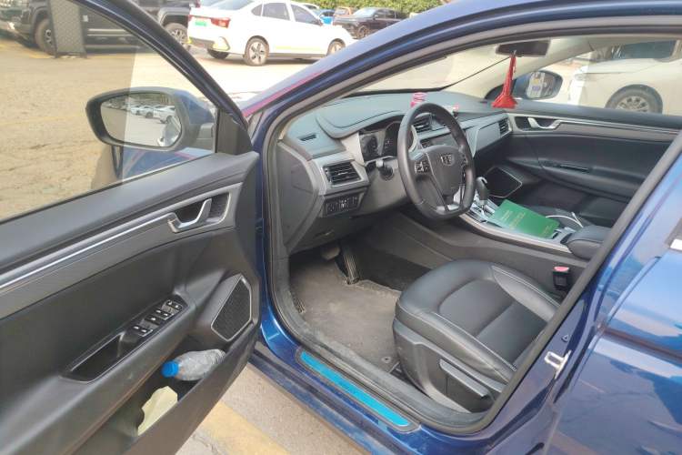 Used Geely Auto Emgrand GL 2018 1.8L DCT Elite Smart Connectivity Version Driver Seat