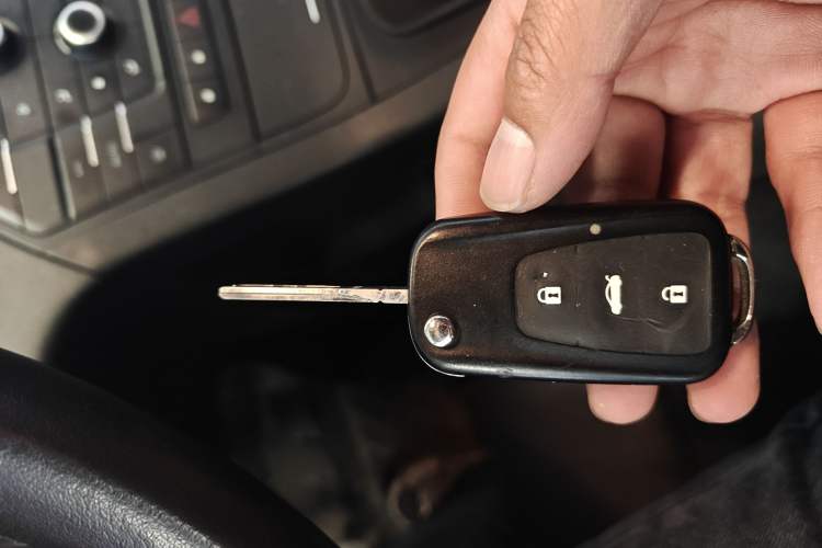 Used MG GS 2016 1.5TGI Manual Value Edition Vehicle Key