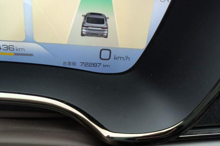 Used BYD Han 2023 EV Champion Edition 506KM Front-Wheel-Drive Premium Model