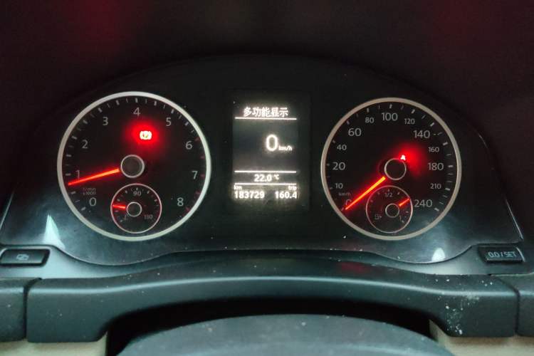 Used Volkswagen Tiguan 2012 1.4TSI Manual Two-Wheel-Drive Urban Edition Instrument Cluster