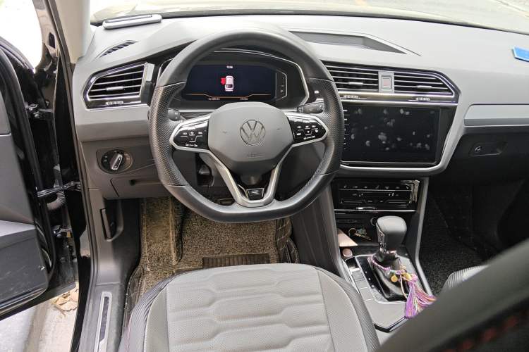 Used Volkswagen Tiguan X 2021 330TSI Two-Wheel-Drive Flagship Edition Steering Wheel