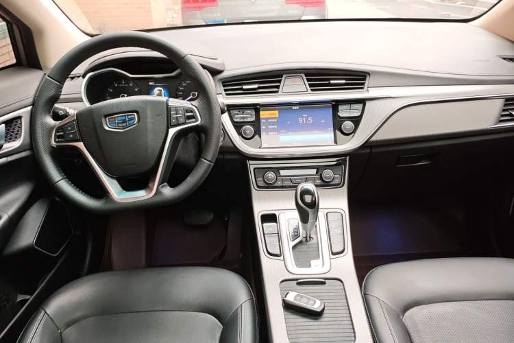 Used Geely Auto Emgrand GS 2016 Elegant Edition 1.3T Automatic LingShang Model