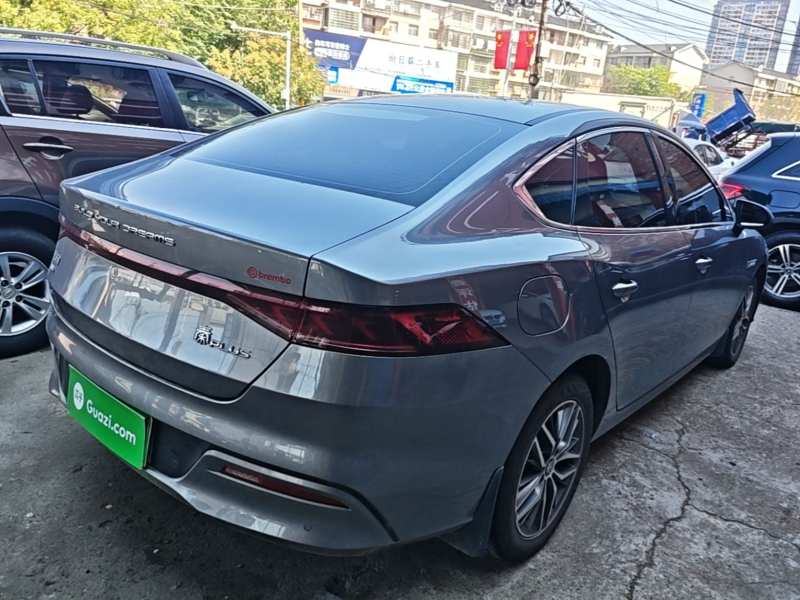 Used BYD Qin PLUS 2023 Champion Edition DM-i 55KM Superior Model — 6