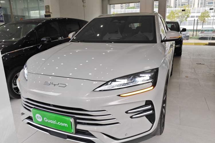 Used BYD Song PLUS New Energy 2024 HONOR Edition DM-i 150km Flagship PLUS Front