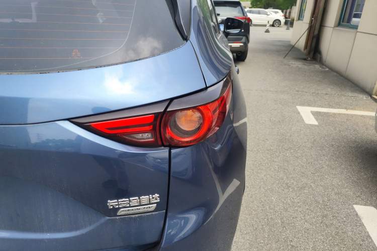 Used Mazda CX-5 2017 2.0L Automatic 2WD Smart Enjoyment Version China V Standard
