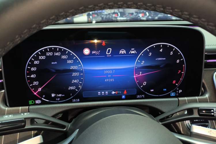 Used Mercedes-Benz E-Class 2024 E 300 L Stylish Model
