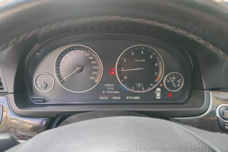 Used BMW 5 Series 2013 525Li Luxury Model