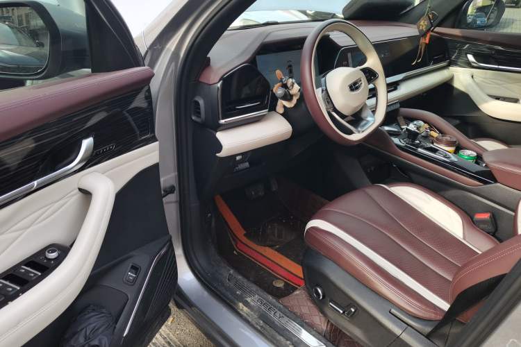 Used Geely Auto Monjaro L 2021 2.0TD High-Power Automatic All-Wheel-Drive Flagship Version