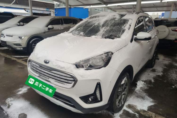 Used Kia KX3 2017 1.6L Automatic Aoya Version