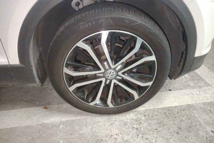 Used Volkswagen T-ROC 2020 280TSI DSG Two-Wheel Drive Comfort Version