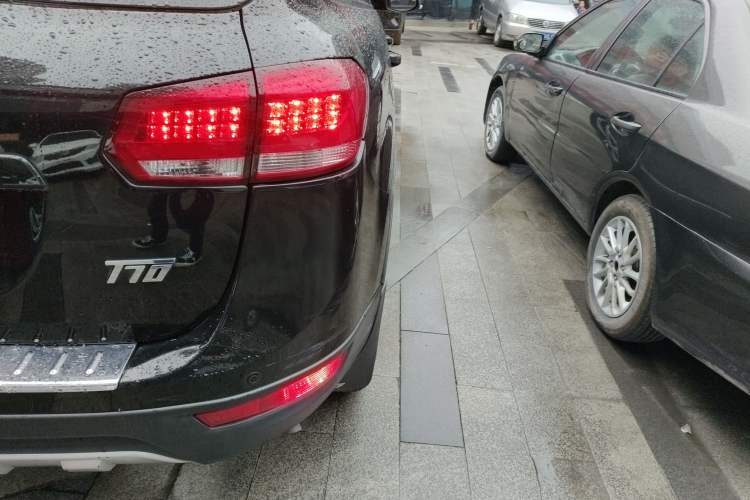 Used Yema T70 2018 T70S 1.8L Manual Value-Added Sunroof Edition