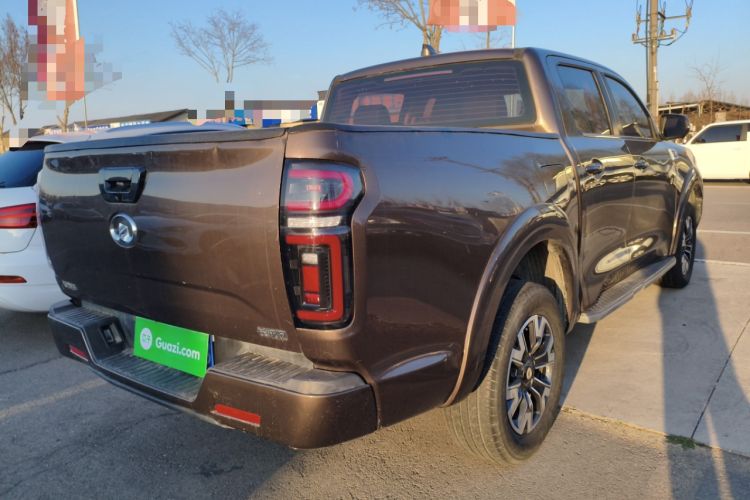 Used Great Wall Poer 2019 2.0T Automatic Gasoline Two-Wheel Drive Comfort Edition GW4C20B
