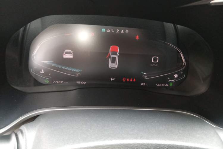 Used Wey VV6 2020 2.0T Two-Wheel Drive Smart Enjoyment+