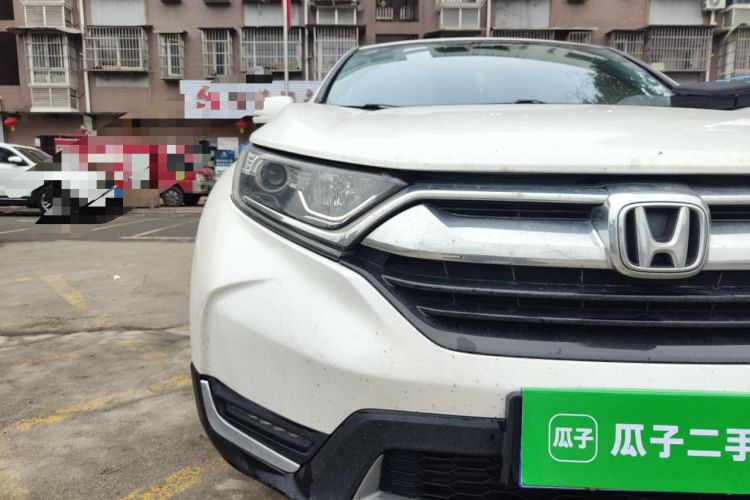 Used Honda CR-V 2017 240TURBO CVT Front-Wheel Drive Fashion Edition
