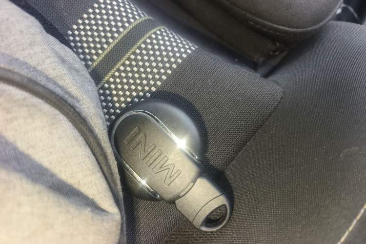 Used MINI 2021 1.5T COOPER Racing Edition Five-Door Model Vehicle Key