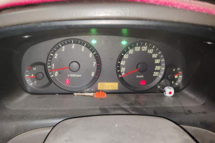 Used Hyundai Elantra 2007 1.6L Manual Comfort Model