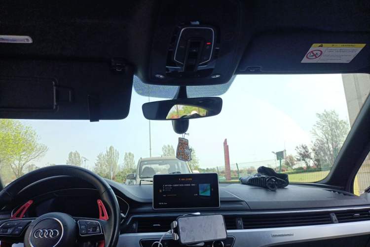 Used Audi A4L 2019 45 TFSI quattro Sport model China VI standard