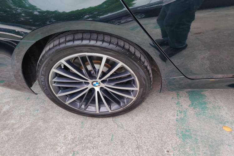 Used BMW 5 Series 2021 530Li Leading Model M Sport Package