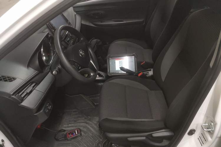 Used Toyota Vios 2022 1.5L 20th Anniversary Edition Left Front Seat