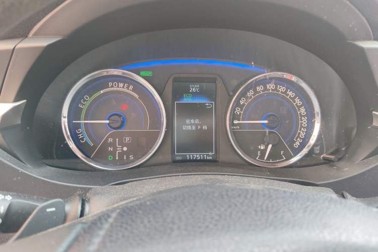 Used Toyota Corolla 2016 Dual-Engine 1.8L E-CVT Leading Edition
