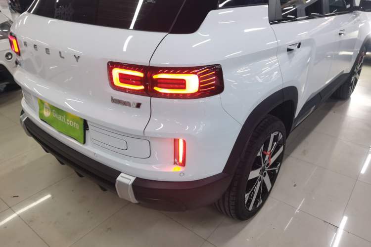 Used Geely Auto icon 2025 Linglong 1.5TD Qingcheng Edition