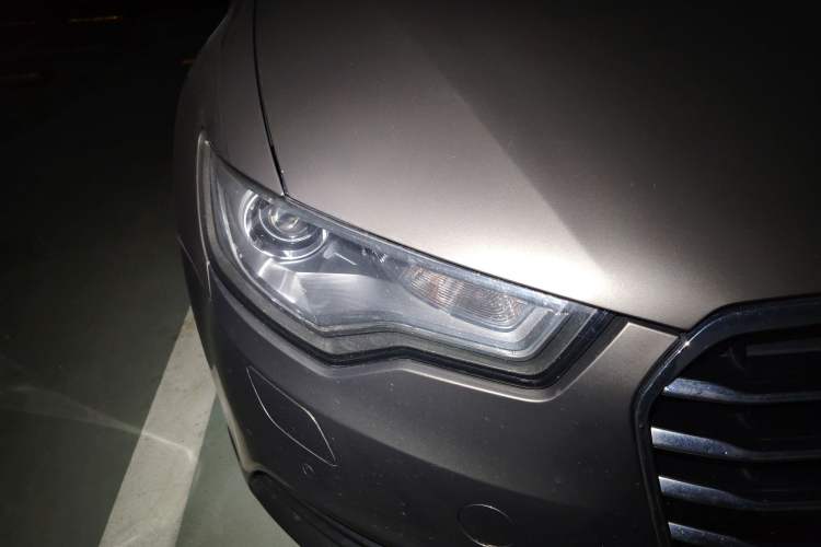 Used Audi A6L 2014 TFSI Standard Model
