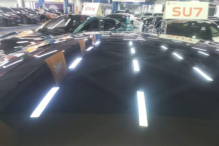 Used Xiaomi Auto SU7 2024 Rear-Drive Ultra-Long Range Advanced Pro-Level Intelligent Driving Version
