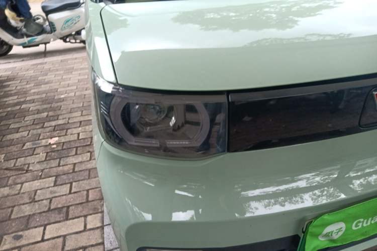 Used Wuling Hongguang MINIEV 2021 Macaron Fashion Model Lithium Iron Phosphate