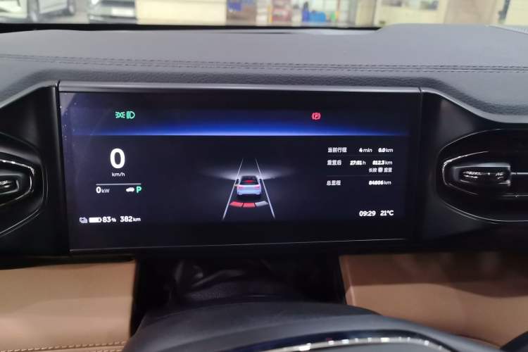 Used Nio ES6 2020 420 km Sport Edition Instrument Cluster