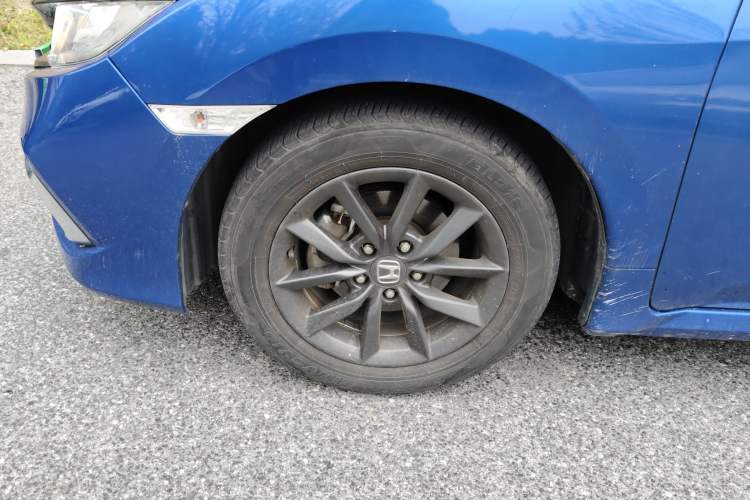 Used Honda Civic 2019 220TURBO CVT Dynamic Edition China VI Exterior 4