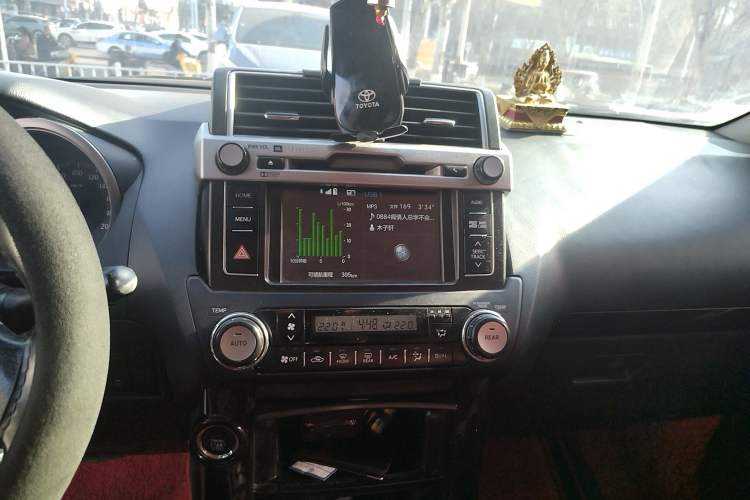 Used Toyota Prado 2016 2.7L Automatic Luxury Edition