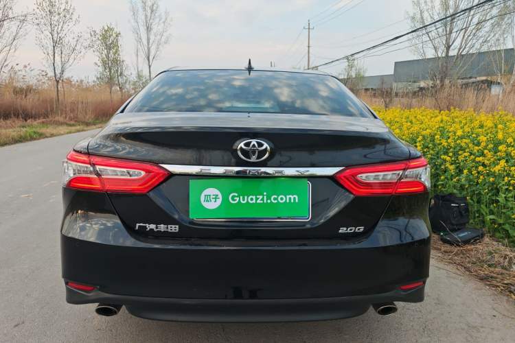 Used Toyota Camry 2021 2.0G Luxury Edition Rear