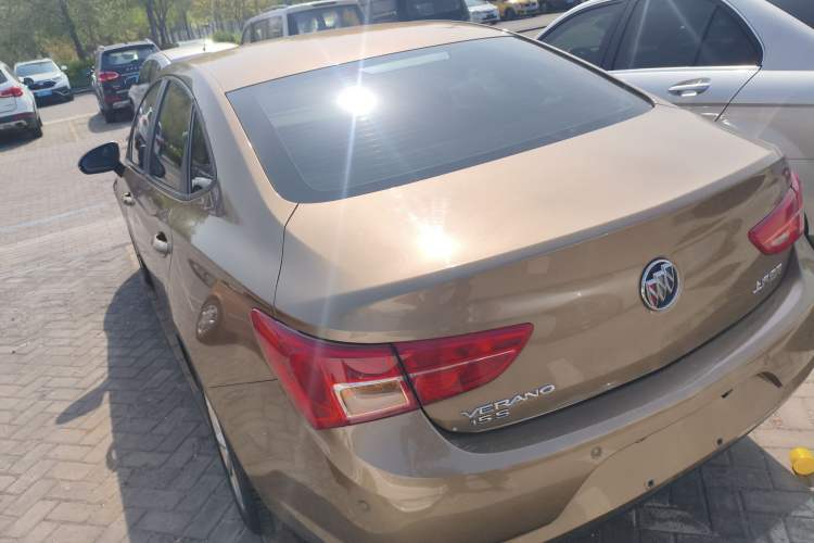 Used Buick Verano 2017 Sedan 15S Automatic Leading Model Rear Left 45 Deg