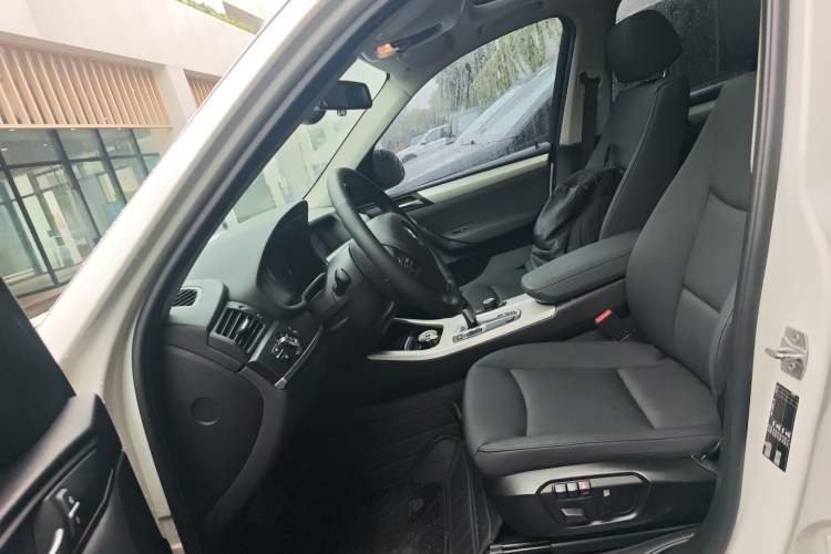 Used BMW X3 2016 sDrive20i Left Front Seat