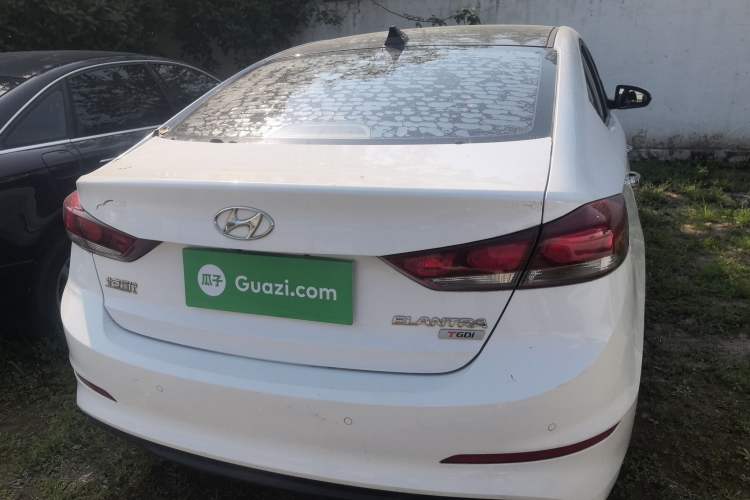 Used Hyundai Elantra (6th Generation / Lingdong) 2018 1.4T Dual-Clutch Xuan Dong · Dynamic Edition
