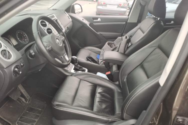 Used Volkswagen Tiguan 2016 300TSI Automatic Two-Wheel Drive Comfort Edition Left Front Seat