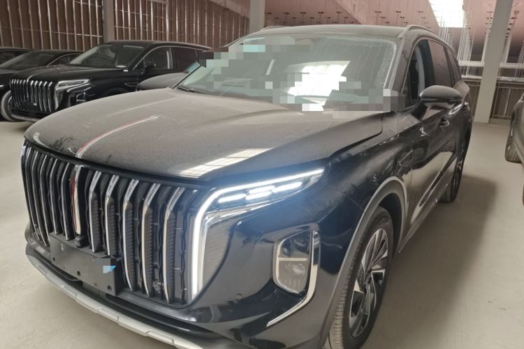 Used Hongqi HS7 PHEV 2024 2.0T PHEV Four-Wheel Drive Flagship Edition 6 Seats