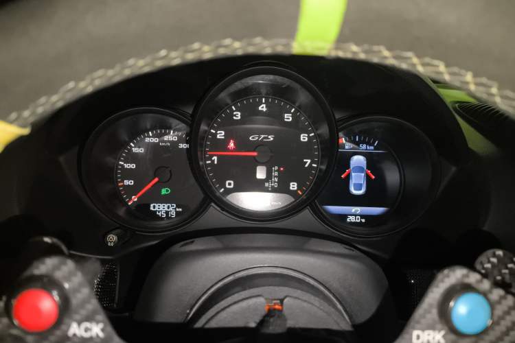 Used Porsche 718 2018 Cayman GTS 2.5T Instrument Cluster