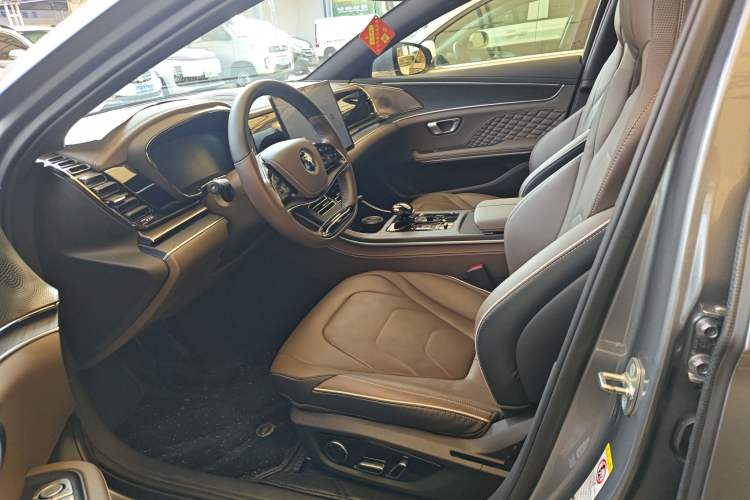 Used BYD Han 2022 EV Genesis Edition 715 km Front-Wheel-Drive Flagship Model
