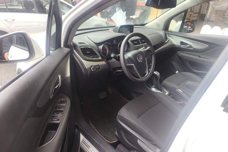 Used Buick Encore 2014 1.4T Automatic Two-Wheel Drive Urban Elite Model Driver Seat