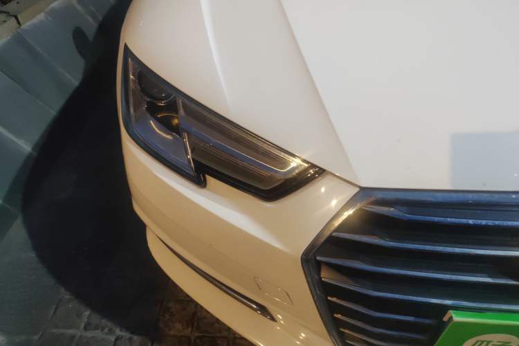 Used Audi A4L 2018 30th Anniversary Edition 30 TFSI Ambition Model