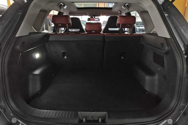 Used Chery Tiggo 7 PLUS 2023 Champion Edition 1.5TGDI DCT Prestige Model Trunk