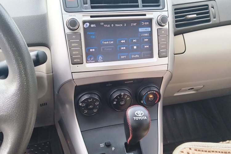 Used Toyota Verso 2011 180E CVT Elite Edition