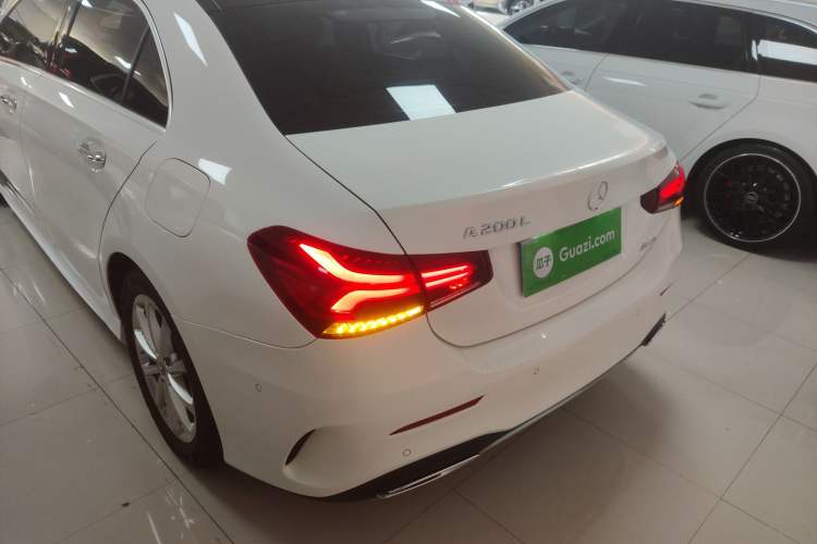 Used Mercedes-Benz A-Class 2022 Restyled A 200 L Sport Sedan Fashion Version Rear