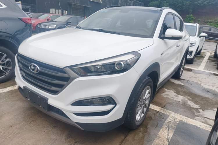 Used Hyundai Tucson 2015 1.6T Dual-Clutch Two-Wheel-Drive Smart Model